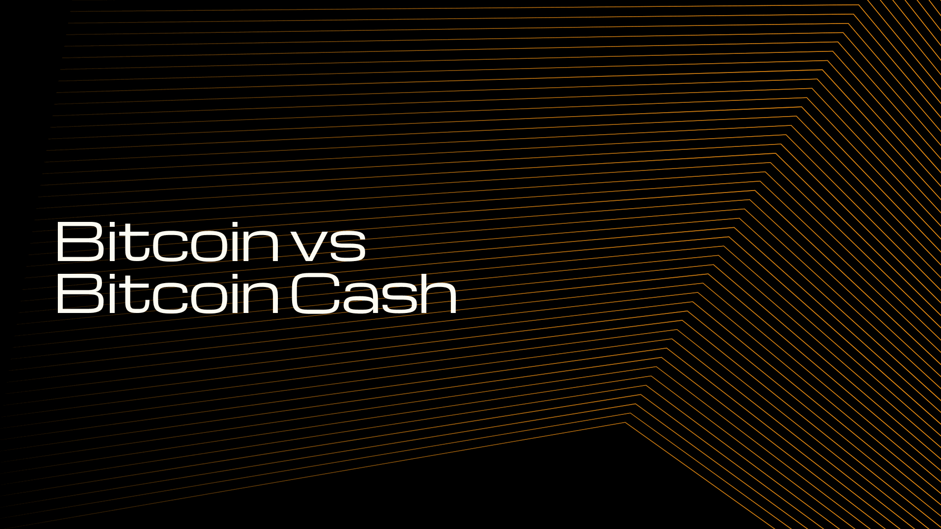 Bitcoin vs Bitcoin Cash: What’s the Difference?